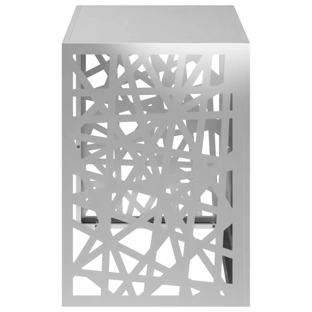 Copertura per condizionatore d'aria Argento 100 x 50 x 70 cm 8014162