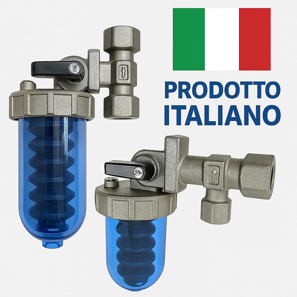 Dosatore a Carica Pronta "Dosamax Blu Stop" 1/2" - Attacco Girevole