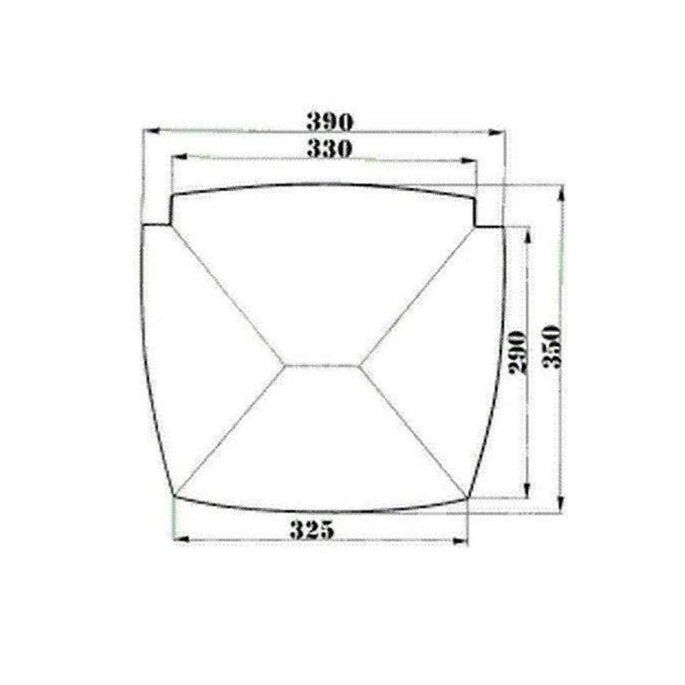 Seduta di ricambio modello Venezia - C1212 in paglia palustre per sedia