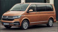 RIGUM905274 - Tappeti in Gomma per VW T6.1 Transporter-Caravelle/Multivan 2 e 3 posti dal 2019 al 2021 + TUNNEL