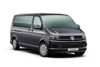 RIGUM905274 - Tappeti in Gomma per VW T6.1 Transporter-Caravelle/Multivan 2 e 3 posti dal 2019 al 2021 + TUNNEL
