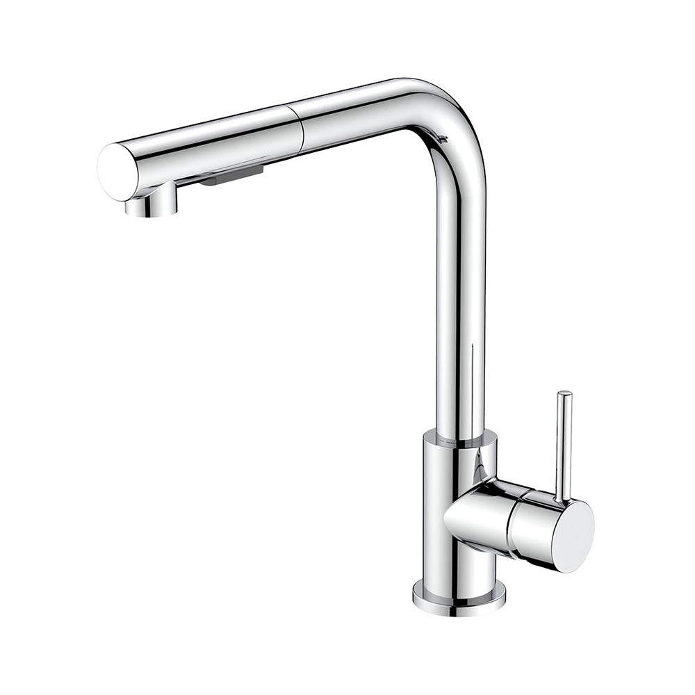 Miscelatore lavello alto con doccia estraibile - Serie Phoenix