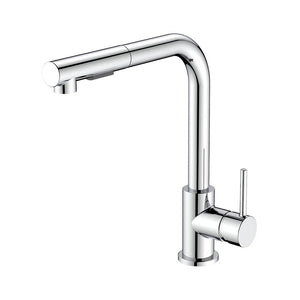 Miscelatore lavello alto con doccia estraibile - Serie Phoenix