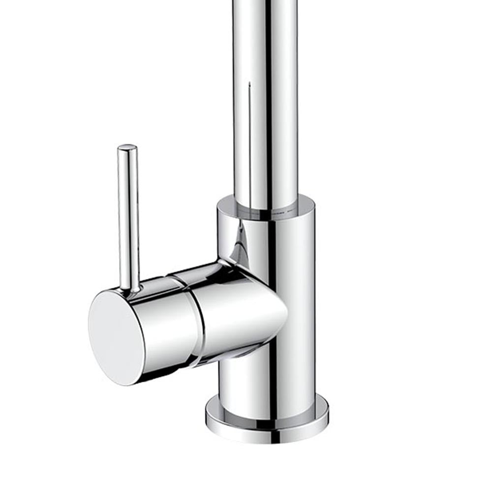 Miscelatore lavello alto con doccia estraibile - Serie Phoenix