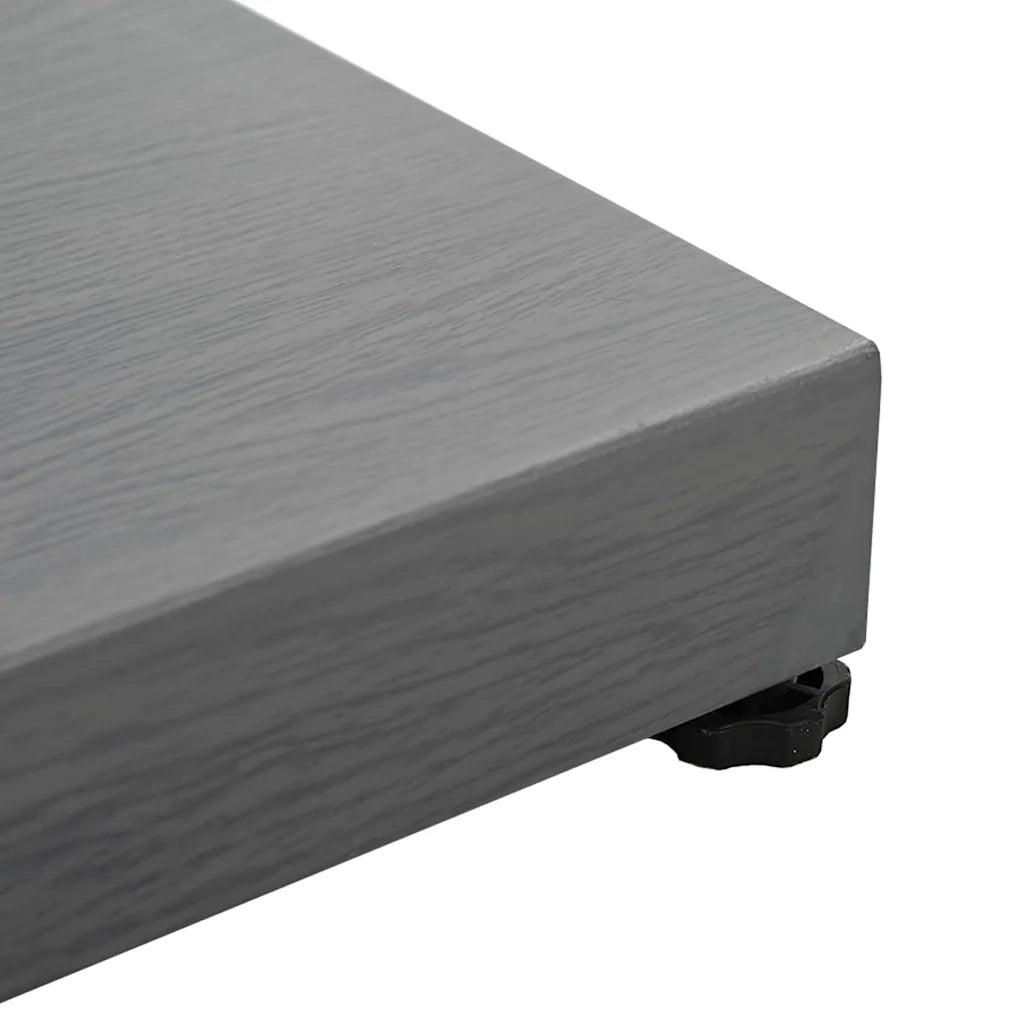 Base per ombrellone Aspetto Legno Grigio Scuro 42010003