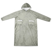 Felpa coperta Grigio L Pile e Flanella CFW1349549