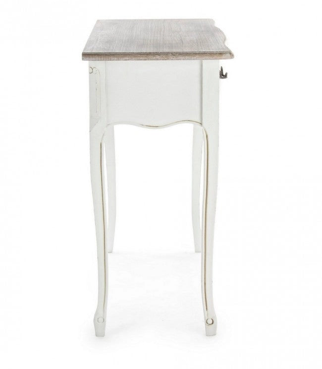Consolle 2 Cassetti Justine in Legno