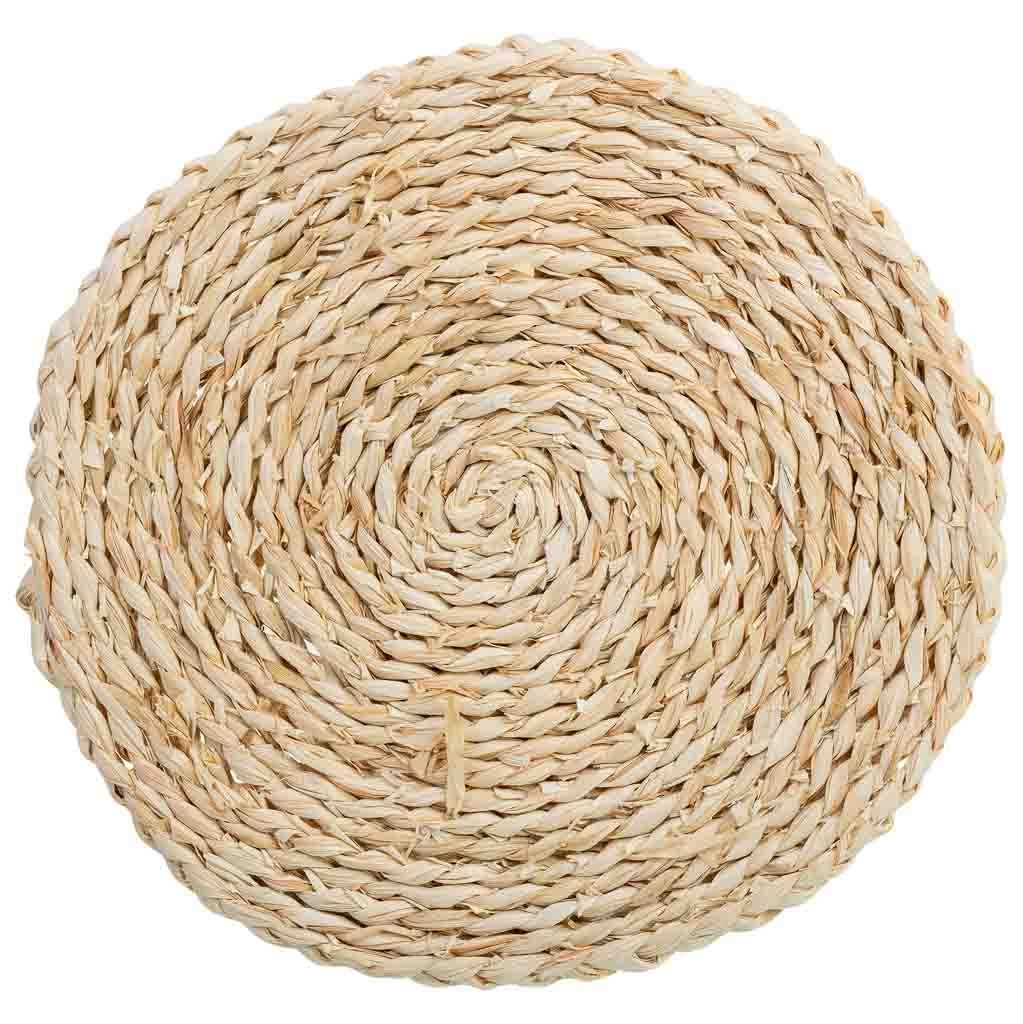 Sottopentola in fibra di mais intrecciata D35x1,5h cm