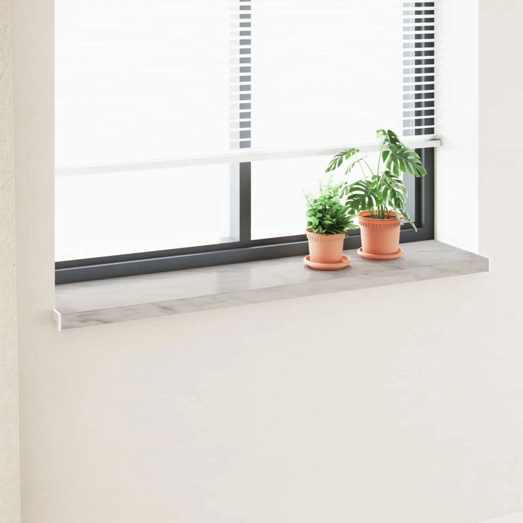 Soglia della Finestra Texture in Marmo 140 x 30 x 4,5 cm PVC CFW4492378