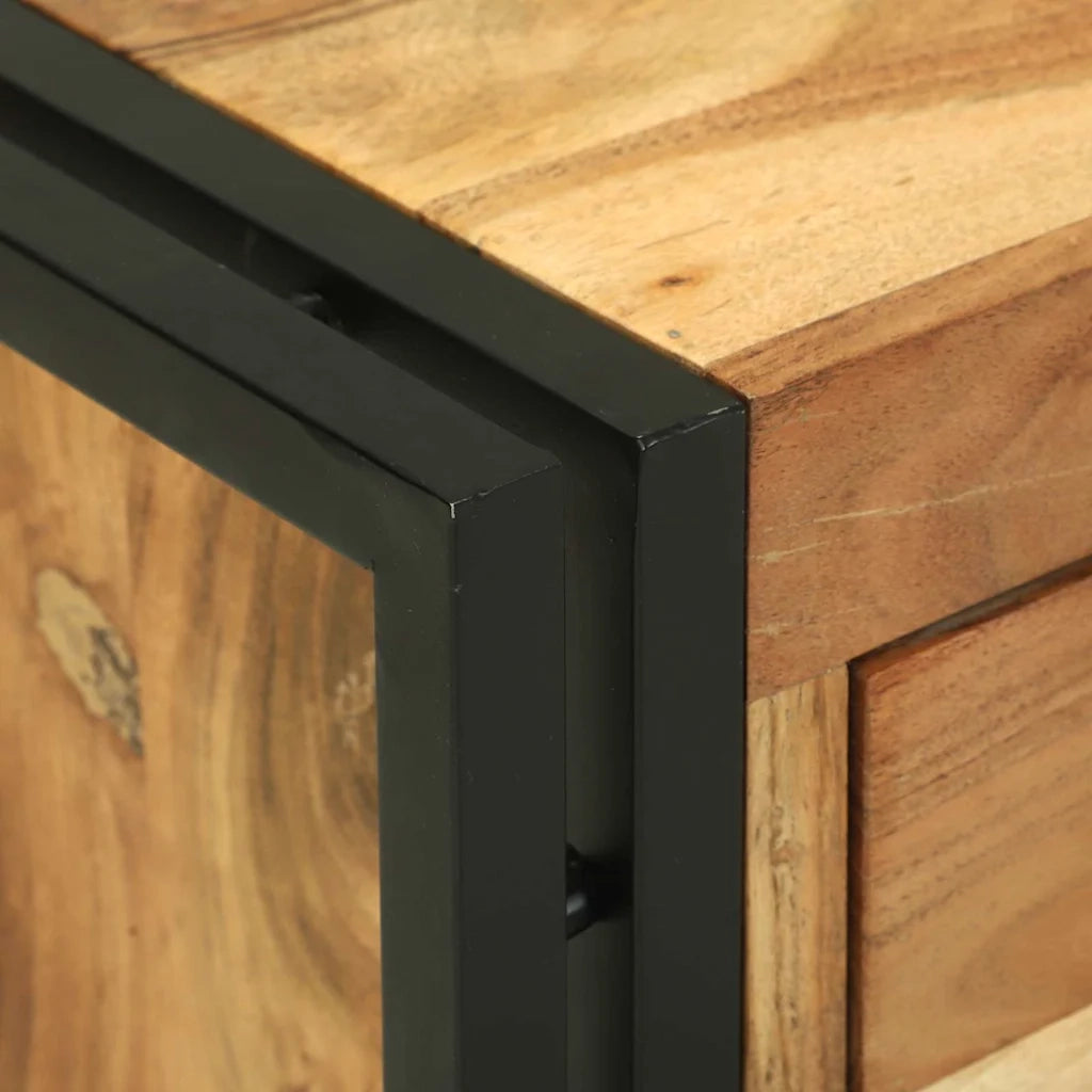 Tavolino da salotto Marrone Legno di Acacia Massello 4104725