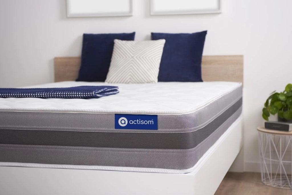 Materasso Actilatex relax 70x190cm - Spessore : 24cm - Lattice e memory foam - Moderatamente rigido