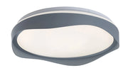 Plafoniera LED moderna tonda grigia Ø38cm 24W Rabalux