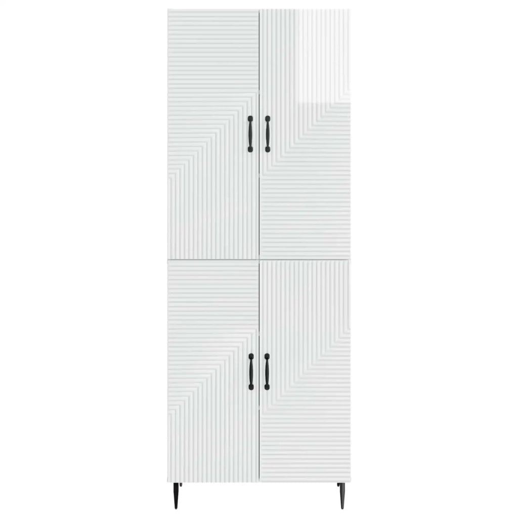 Set di armadi 2 pcs 66 x 34,5 x 89,5 cm Legno ingegnerizzato 3416623