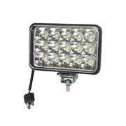 Lampada con 15 LED, 2 fasi, 9-60V, 15W, 6000K, Breckner Germany.