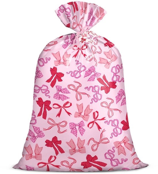 Tas di Regalo Extra Grande - 142 x 91 cm - Leggero - Incluso Etichetta e Fettuccia