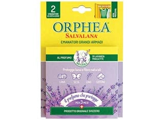 SALVALANA EMANATORI PER GRANDI ARMADI AL PROFUMO DI LAVANDA- - pz.2 - 24 pezzi ORPHEA