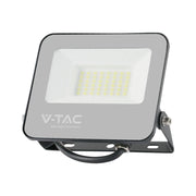 Faro LED 30W con Telecomando e Driver IC Integrato Colore Nero e Grigio Satinato RGB+6500K IP65
