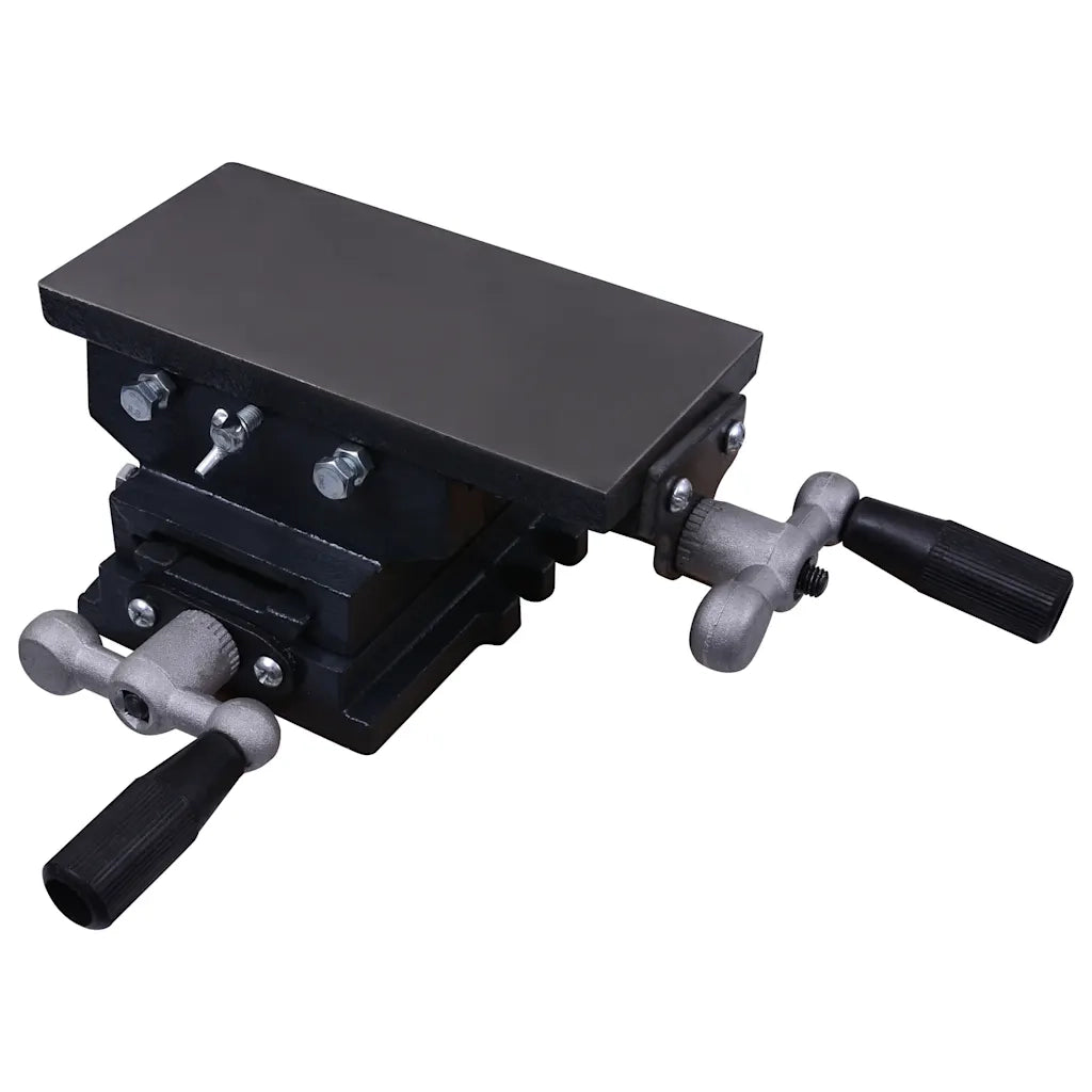 Morsa Manuale da Tavolo con Slitta Trasversale CFW1905456