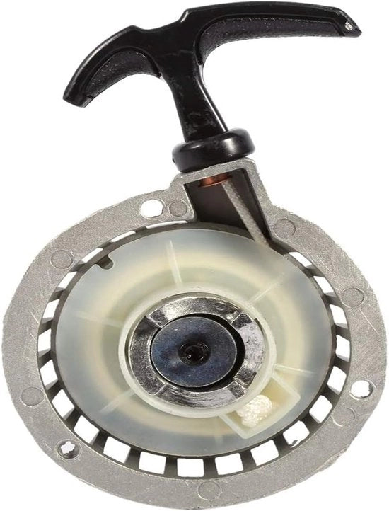 Componente Trekstarter Mini in Alluminio - Adatto per Motocicletta a Ruote Piccole 49CC - Sostenibile - Leggero - Dimensioni 14.2 x 9.5 cm - Componente Trekstarter