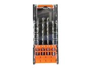 PUNTE PER MURO IN SET DA 8 PEZZI- - misure: ø mm.3-4-5-6-7-8-9-10 - 1 pezzi EXCEL