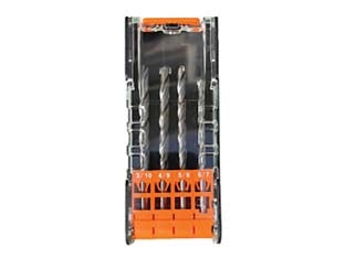 PUNTE PER MURO IN SET DA 8 PEZZI- - misure: ø mm.3-4-5-6-7-8-9-10 - 1 pezzi EXCEL