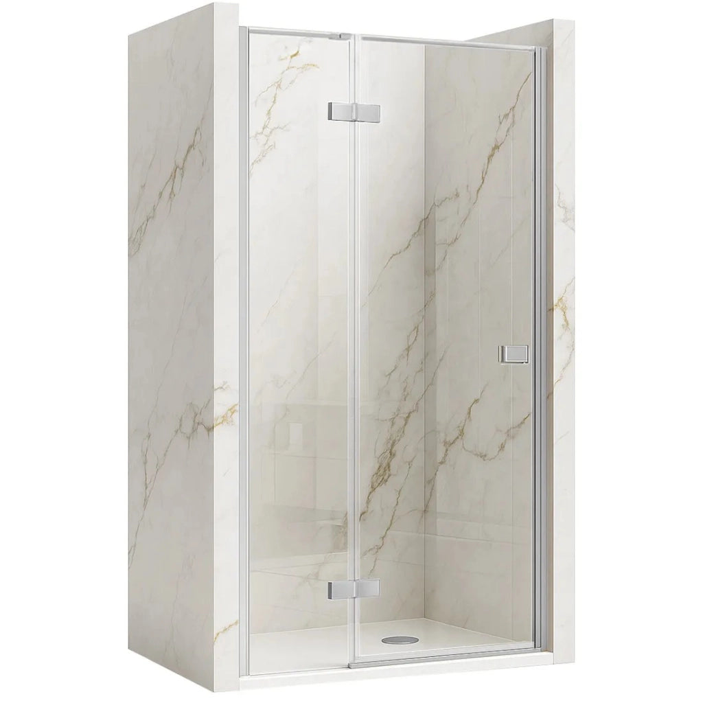 Porta Doccia Rea Atlas 100 Chrome sinistra