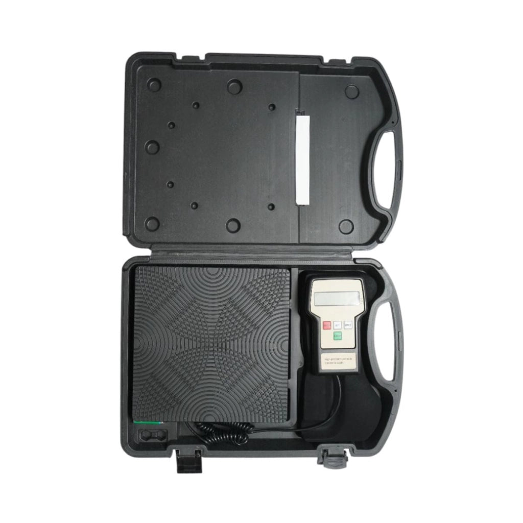 Bilancia elettronica per freon 100 kg, display RCS-7020