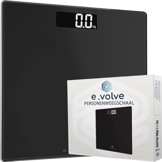Pesa elettronica digitale con display LED chiaro e tecnologia Step-On