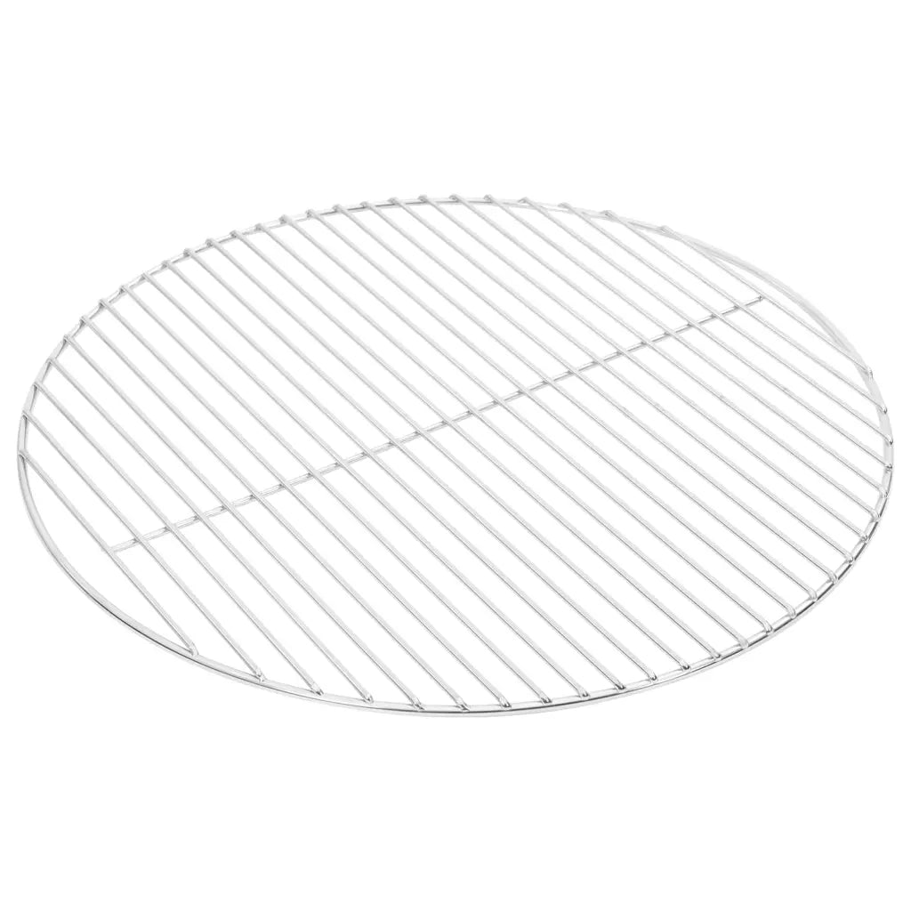 Griglia per Barbecue Rotonda Ã˜50 cm in Acciaio Inossidabile 304