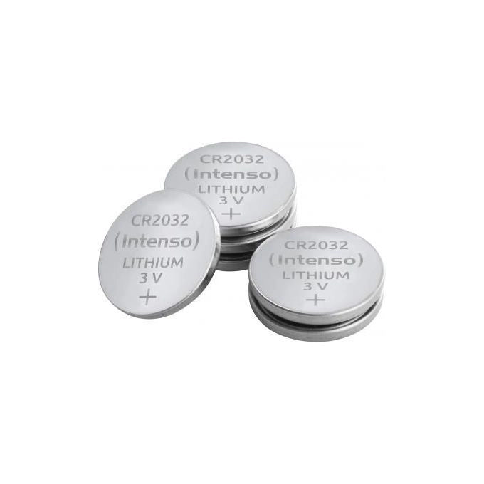 Intenso 7502430 batteria per uso domestico Batteria monouso CR2032 Lithium-Manganese Dioxide (LiMnO2)