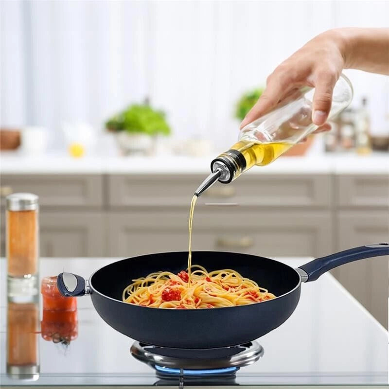 MA MAISON MR CHEF PREMIUM SALTAPASTA CON MANICI CM.32 ANTIADERENTE IN ALLUMINIO CUCINA TRADIZIONALE E INDUZIONE