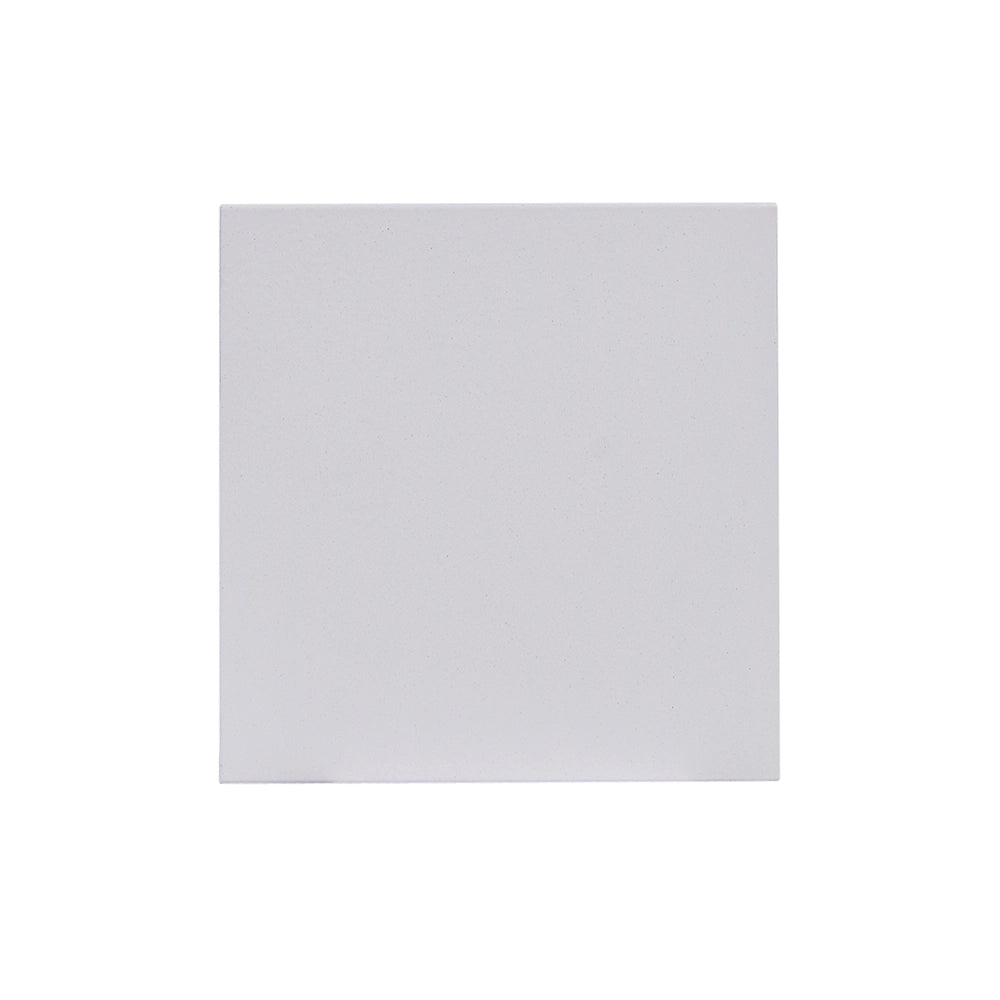 APPLIQUE LED CUBO BIANCO 10W CON LUCE FREDDA 6500K° - ILLUMINAZIONE REGOLABILE PERFETTA PER AMBIENTI ESTERNI IP65