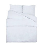 Set Copripiumino Bianco 260x240 cm in Cotone CFW6414531