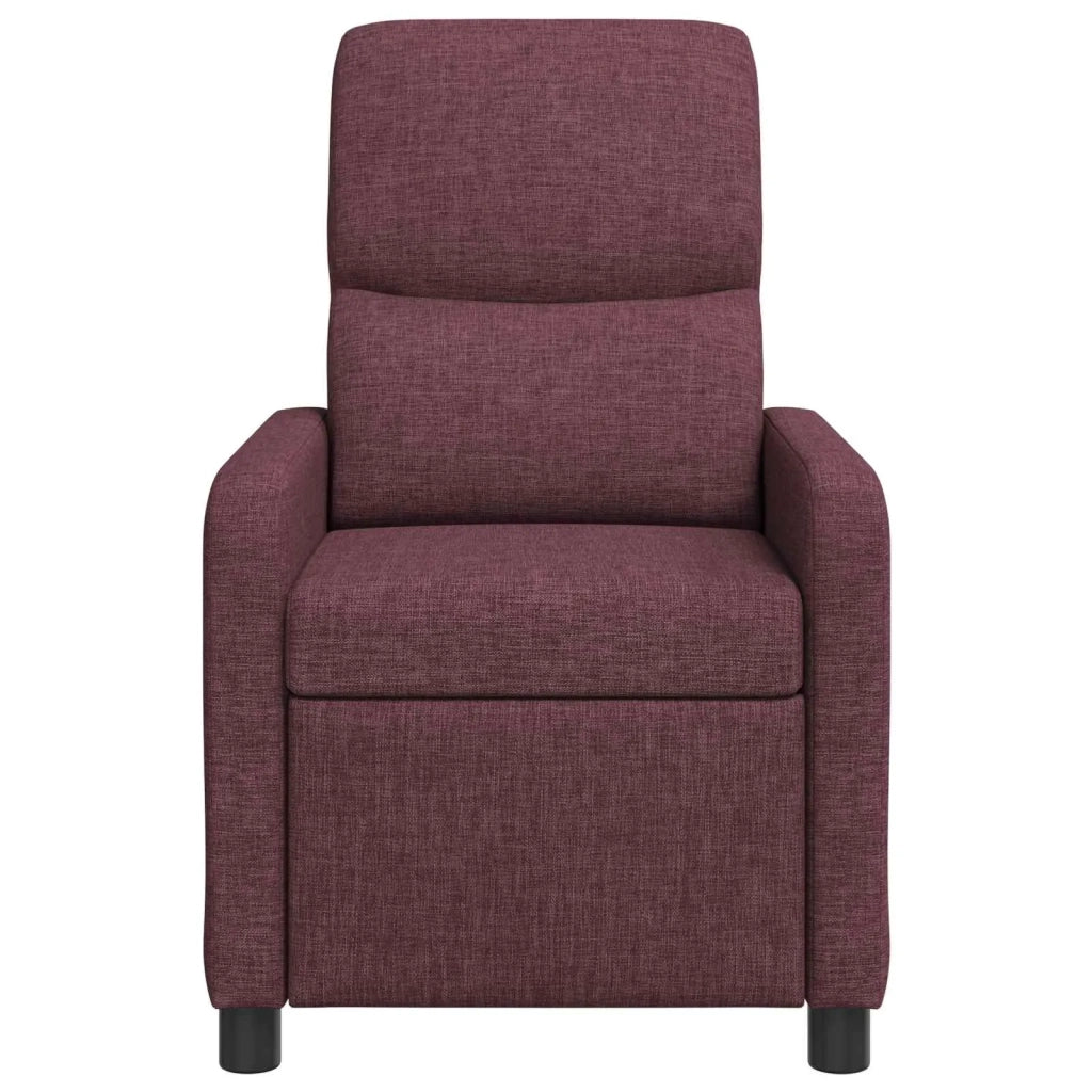 Divano Sedia-Poltrona reclinabile Viola Tessuto 656099