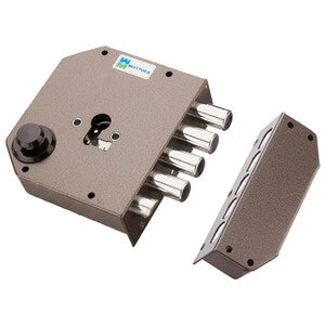 MOTTURA 38630 SERRATURA TRIPL CIL EU SX C/SCR- 1,0 pz