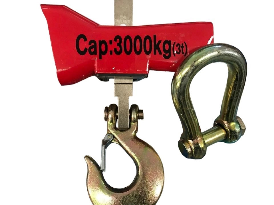 BILANCIA A GANCIO 3000 KG