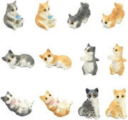 Set di 12 Miniature Hars Kat per Decorazione