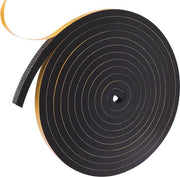 Tapparella per sigillatura porte e finestre - Sigillatura acustica e energetica - 12 mm x 10 m
