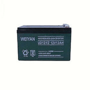 Trade Shop - Batteria Ermetica Ricaricabile Ud12-12 12v12ah Gruppo Continuità Giocattoli -