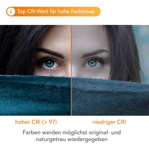 2x LED Niova 100-F Pro 100 W bi-color panel light set con 2x treppiede per lampada e 2x batteria con attacco a V, luce video dimmerabile, luce da studio con luce soffusa