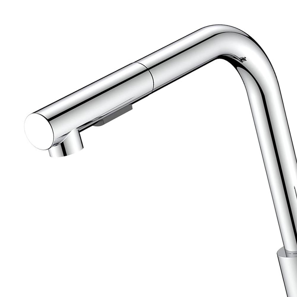 Miscelatore lavello alto con doccia estraibile - Serie Phoenix