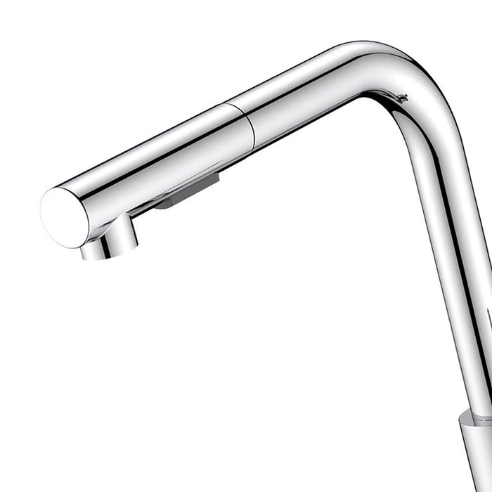 Miscelatore lavello alto con doccia estraibile - Serie Phoenix