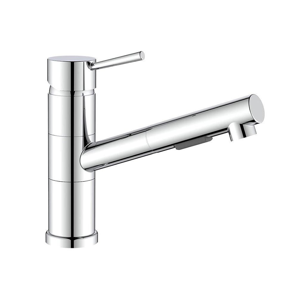 Miscelatore lavello con doccia estraibile - Serie Kansas