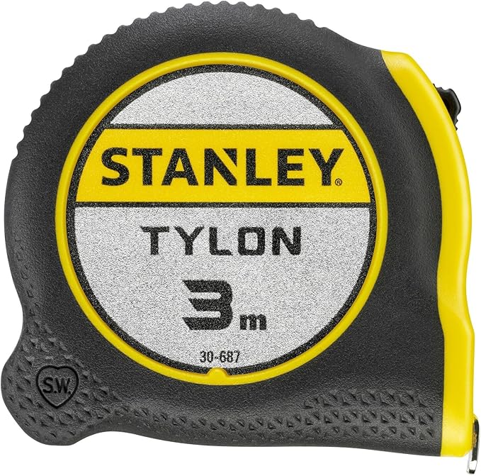 Flessometro Stanley Tylon 3 metri 0-30-687