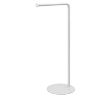 PIANTANA PORTASCIUGAMANI BIANCA. 22X22XH69.5CM