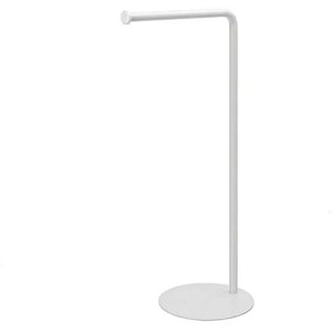 PIANTANA PORTASCIUGAMANI BIANCA. 22X22XH69.5CM