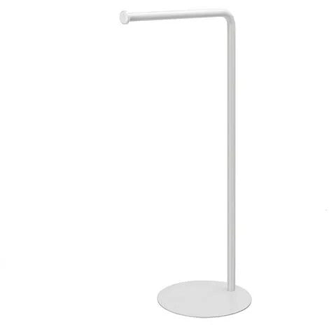 PIANTANA PORTASCIUGAMANI BIANCA. 22X22XH69.5CM