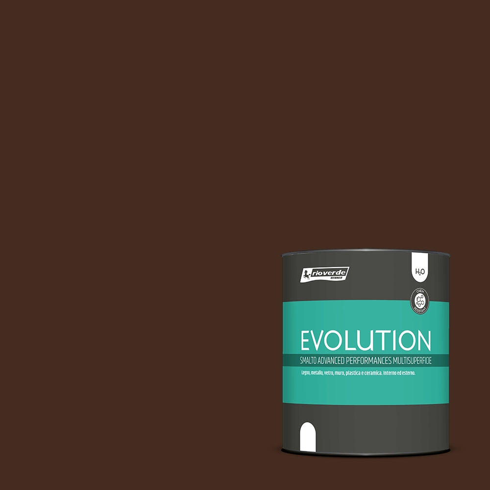 SMALTO EVOLUTION CACAO 750ML RAL 8017