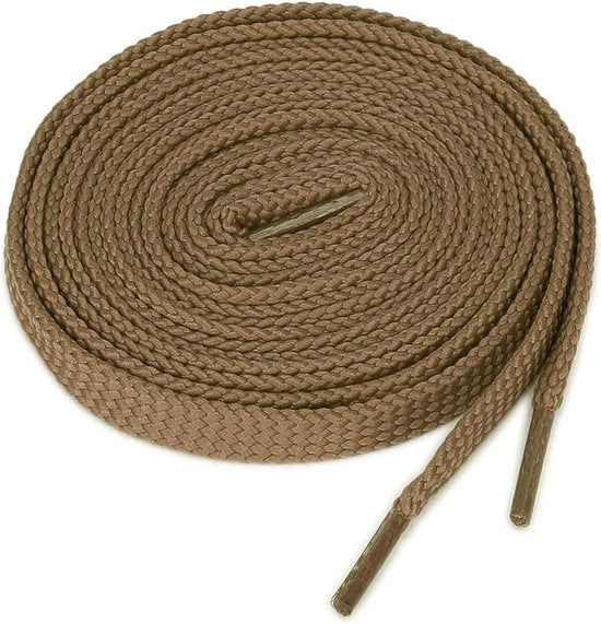 Set di 2 paia di cinture elastiche spesse giallo-brune 100 cm