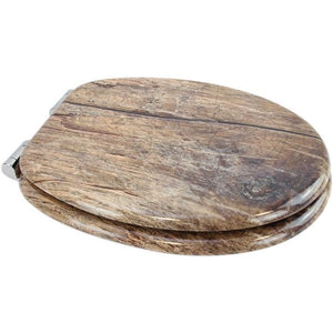 Sedile wc con abbassamento automatico e cerniere zincate sedil